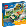 Κατασκευές LEGO City Αποστολές διάσωσης άγριας ζωής 60353 