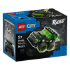 Κατασκευές LEGO City Οχήματα – αγωνιστικό αυτοκίνητο παιχνιδιών, 60484.