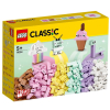 Κατασκευές LEGO Classic Δημιουργική διασκέδαση με κραγιόνια, 11028.