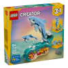 Κατασκευές LEGO Creator 3 σε 1 Θαλάσσια ζώα: όμορφα Δελφίνια, 31385.