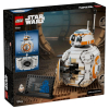 Κατασκευές LEGO Disney Star Wars Αστρομηχανικός Droid BB-8, 75452.