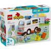 Κατασκευές LEGO DUPLO Ασθενοφόρο και οδηγός 10447.