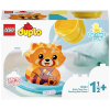 Κατασκευές Lego Duplo Διασκέδαση στο μπάνιο - πλωτό κόκκινο Πάντα 10964.