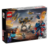Κατασκευές LEGO Marvel Avengers: Endgame Thor vs. Chitauri, 76322.