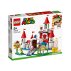 Κατασκευές LEGO Super Mario Πρόσθετο σετ Το Κάστρο της Πριγκίπισσας Ροδάκινου 71408