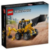 Κατασκευές LEGO Technic Φορτωτής- εκσκαφέας 42197.
