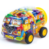 Κατασκευές Raya Toys Bus, 140 τεμαχίων.