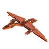 Κατασκευές Raya Toys Dinosaur World Pterosaur, 242 τεμαχίων.