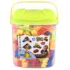 Κατασκευές σε κουβαδάκι Raya Toys 120 τεμαχίων.