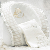 Πολυθρόνα παιδική στρογγυλή Italbaby BABY LOVE Ivory