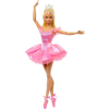 Κούκλα μπαλαρίνα Mattel Barbie, με αξεσουάρ, 43 εκατοστών, JBJ09.