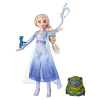 Κούκλα και φιγούρα Hasbro FROZEN 2 ELSA with PABBIE & SALAMANDER E6660
