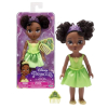 Κούκλα Jakks Pacific Disney Princess Tiana με χτένα, 15 εκατοστών.