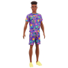 Κούκλα Mattel BARBIE Fashionistas Κεν 162 3401525