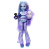 Κούκλα Mattel Monsters High Abbey Bominable, με αξεσουαρ.