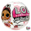 Κούκλα MGA L.O.L. Surprise B.B.S Sports Series 3 Soccer Team Sparkly Dolls 8 εκπλήξεις, Συλλογή.
