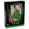 Κατασκευές LEGO Wicked Διακόσμηση τοίχου Σμαραγδένια πόλη, 75685.