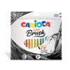 Μαρκαδόροι πινέλο CARIOCA Super Brush, 20 χρωμάτων.