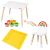 Τραπέζι και καρέκλα + σετ μοντελισμού Play-Doh, 450015PD1ZU.