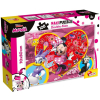 Παιδικό παζλ Lisciani SUPERMAXI MINNIE 108κομ. 74198