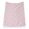 Μαλακή αλλαξιέρα Cangaroo Pink Giraffe, 44 x 67 εκατοστών.
