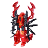 Ρομπότ μετασχηματισμένο 2 σε 1 Raya Toys Armored Alloy Beasts Σκορπιός, E2031-02.