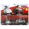 Μεταλλικό αυτοκινητάκι Mattel Disney Cars Ken Enginoki και Justin Roadritte, HTX13.
