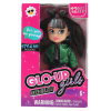Μίνι κούκλα Raya Toys GLO-UP Girls Let`s Glo!.