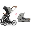 Καρότσι μωρού Mutsy Evo Urban Nomad Light Grey