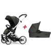 Καρότσι μωρού Mutsy Evo Bold Deep Grey