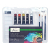 Σετ ακρυλικών Faber-Castell Nassau σε κασετίνα, 18 τεμαχίων.