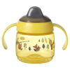 Βρεφικό κύπελλο που δεν χύνεται Tommee Tippee SuperStar, με λαβές, Bacshield, 4 μηνών+, 190 ml.