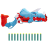 Εκτοξευτής Hasbro Nerf DinoSquad Tricera-Blast, με 12 φυσίγγια.
