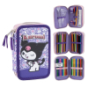 Κασετίνα σχολική Cerda Hello Kitty Kuromi, 3 θέσεων, πλήρες 2700002311.