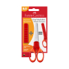 Ψαλίδι Faber-Castell Grip παιδικό κόκκινο.