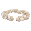 Πάντα πλεξούδα Bimbidreams BOTANIC IVORY, 300 εκατοστών.