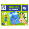 Εκπαιδευτικές κάρτες με μαρκαδόρο Raya Toys Learn and Practice Logic level 1, 25 τεμαχίων.