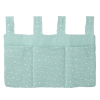 Θήκη Οργάνωσης για παρκοκρέβατο Italbaby MUSLIN Fresh Mint