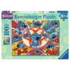 Παζλ Ravensburger Disney Stitch XXL, 100 τεμαχίων.