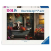 Παζλ Ravensburger Αγελάδα στην μπανιέρα, 1000 τεμαχίων.