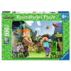 Παζλ Ravensburger Minecraft XXL, 100 τεμαχίων.