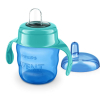Κύπελλο Philips AVENT 200 ml. με στόμιο σιλικόνης 6+ Αγόρι.