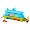 Πίστα Mattel Color Change Whale Car Wash με ένα αυτοκίνητο Lightning McQueen