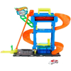 Πίστα Mattel Hot Wheels Πλυντήριο αυτοκινήτων με τούνελ, με αυτοκινητάκι.