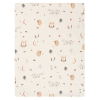 Βρεφική παπλωματοθήκη Bimbidreams Wonderland Ivory, 80 x 100 εκατοστών.