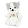 Λούτρινο παιχνίδι Doudou Histoire d'Ours Σκύλος husky 20 εκατοστών, HO3279.