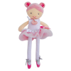 Λούτρινο παιχνίδι Doudou Κούκλα Μπαλαρίνα Lily 36 εκατοστών, DC3131.