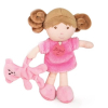 Λούτρινο παιχνίδι Doudou Mlle Rose Κούκλα 21 εκατοστών, JJ6006.