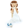 Λούτρινο παιχνίδι αγκαλιάς Doudou UNICEF Σκαντζόχοιρος με μαντηλάκι 12 εκατοστών, DC3983.