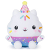 Λούτρινο παιχνίδι Spin Master Gabby's Dollhouse Sprinkle Party Cakey Cat.